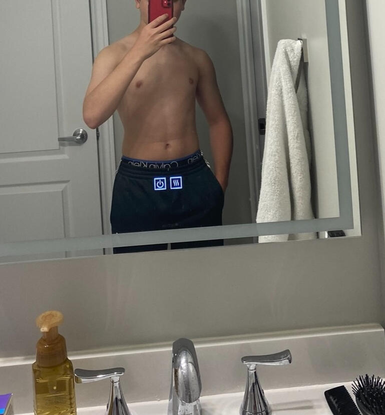 Before: 125lbs (5"6)